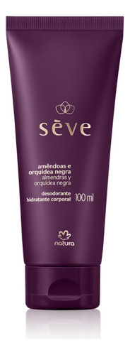 Hidratante Seve Natura Fragancia Almendras y Orquídea Negra