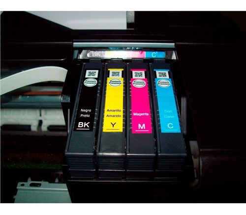 Imagen 3 de 9 de Pack Cartucho X4 Xl Compatible Impresora Epson Xp-231 Xp-241