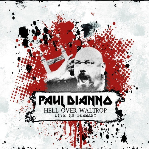 Paul Dianno Hell Over Waltrop Cd Import Nuevo Original 