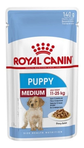 Royal Canin Medium Puppy Para Perro Sobre 140g