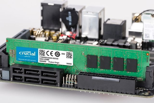 Memória Ram Crucial Para Desktop 8gb 3200mhz Com Nota Fiscal