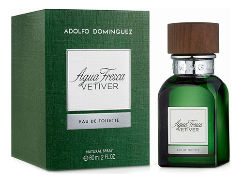 Perfume Adolfo Dominguez Agua Fresca Vetiver 60ml Febo