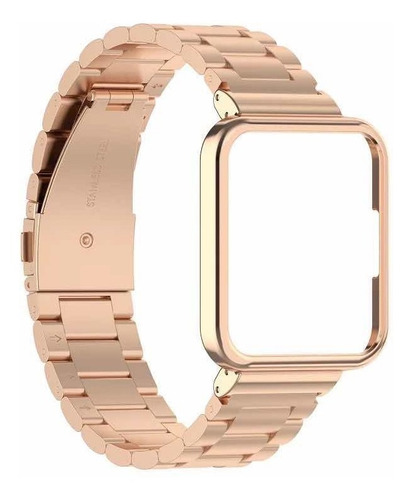 Imagen 6 de 6 de Correa Para Reloj Xiaomi Mi Watch Lite 2 Metalizadas