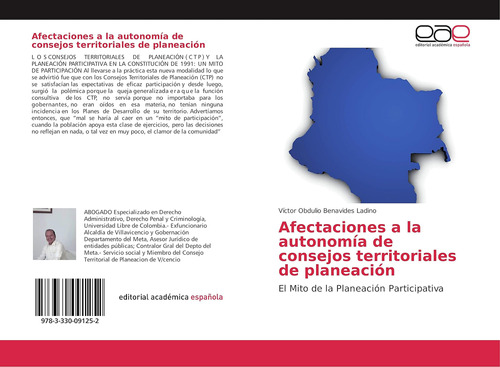 Libro: Afectaciones A La Autonomía De Consejos Territoriales