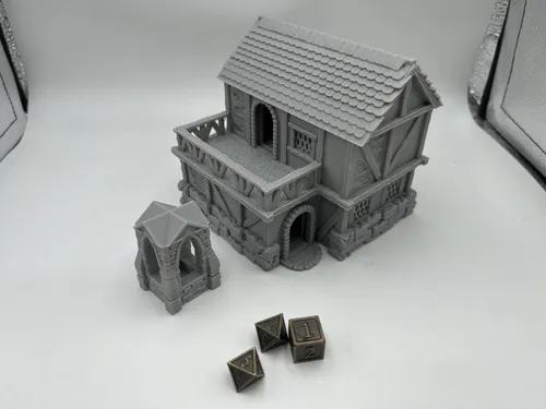 Terrenos De Construcción En Miniatura De Sobremesa, Escala H