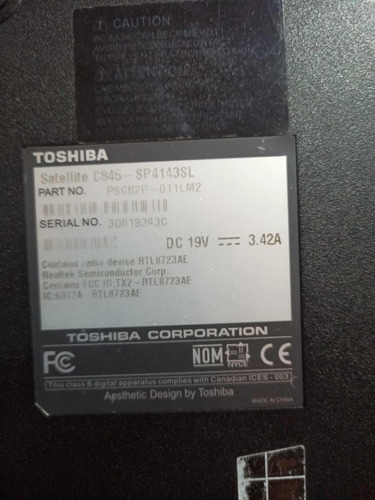 Pc Toshiba Satellite