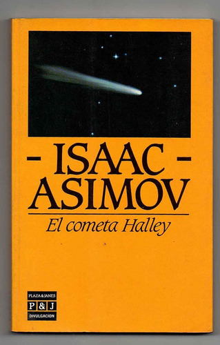 El Cometa Halley - Isaac Asimov Usado (j)
