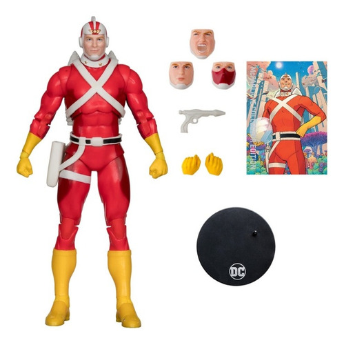 Figura Mcfarlane Collector Edition Adam Strange