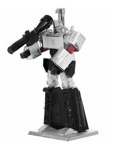 3d Puzzle Metalico Transformers Megatron