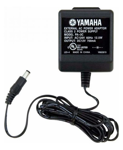 Transformador Para Teclado Yamaha Pa3c - Audiofans Spa