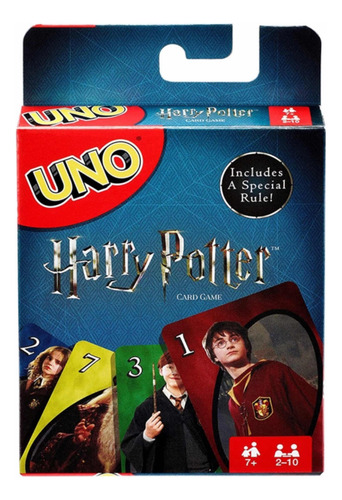 Juego De Cartas Uno Harry Potter