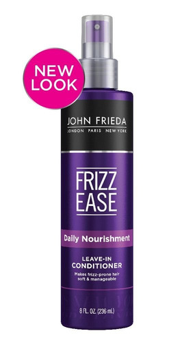 John Frieda Frizz Ease Diario Alimento Leave-in Conditioner,