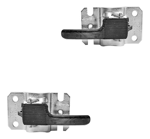 Dos Manijas De Puertas Interiores Del Negra Vocho 72/03