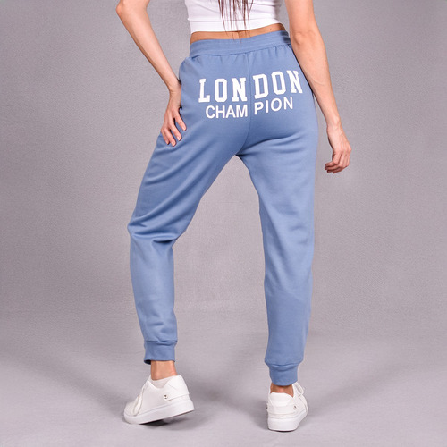 Pants Jogger Mujer Deportivo Ajustable Con Bolsas Casual