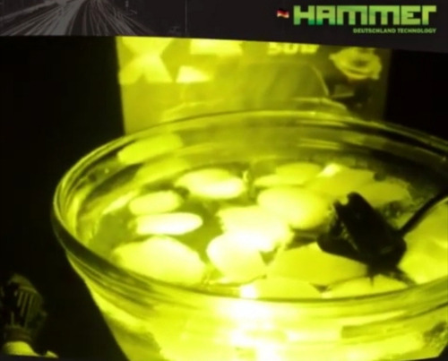 Bombillos Led H13 Mod X5 Hammer 300%mas Luz, 6000lm 12/30v