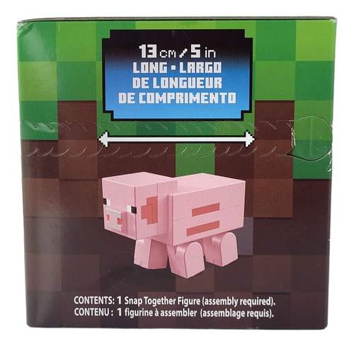 Cerdo Minecraft Figura Original. Envío Rápido