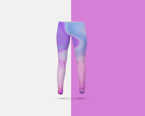 7 Mockups Editables Leggings Calzas + Video De Muestra