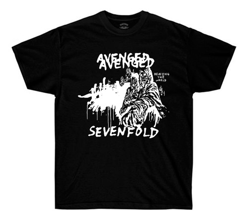 Remera Avenged Sevenfold - Life Is But A Dream - Heavy Metal