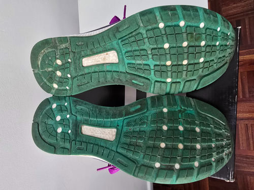Zapatillas Adidas Edge Lux W T37 Verde Mujer En Caja (Usado)