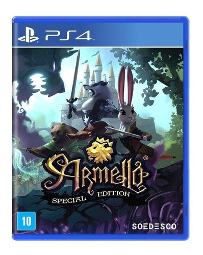 Armello Special Edition - Ps4 - Mídia Física - Novo Lacrado