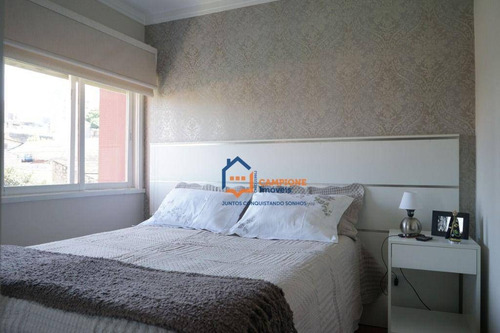 Apartamento Com 3 Dormitórios À Venda, 90 M² Por R$ 530.000,00 - Santa Teresinha - São Paulo/sp - Ap2085
