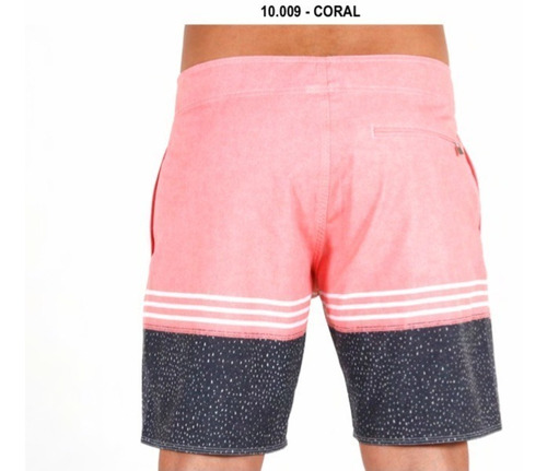 Imagem 2 de 3 de Bermuda Pena Surf Elastano Seca Rápido Amarração All Day 10
