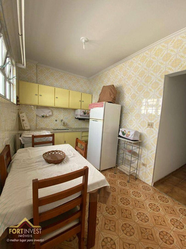Imagem 5 de 16 de Apartamento Com 2 Dormitórios À Venda, 93 M² Por R$ 240.000,00 - Tupi - Praia Grande/sp - Ap3780