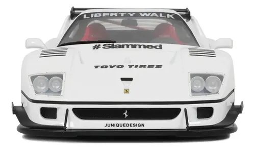 Gt Spirit 1/18 Ferrari F40 Lbwk 2023 Branco | Parcelamento