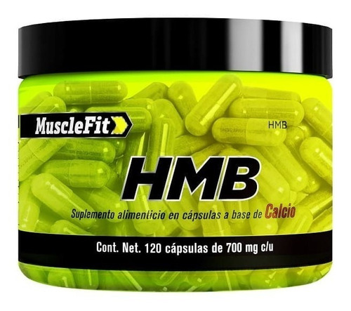 Aminoacido Musclefit Hmb 120 Caps