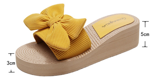 Sandalias Plataforma Verano Mujer Moda Chancla Playa Cómodas