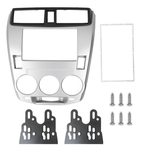 Marco De Panel De Navegación Estéreo Fascia Trim 2din Radio