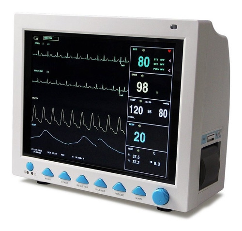 Marca Contec Cms8000 Made In Usa Monitor 12.1puLG De Signos