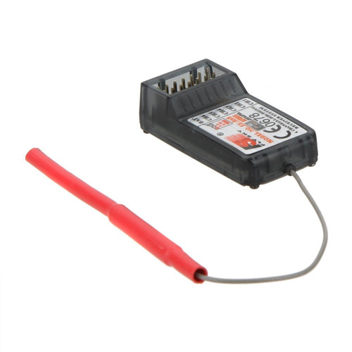 Receptor Goolrc Flysky Fs-r6b 2.4ghz 6ch Para Flysky Th9x Fs