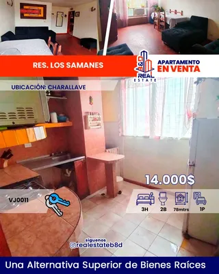 Apartamento en venta