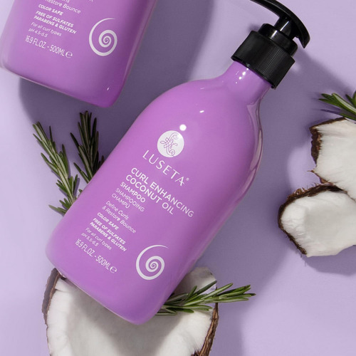 Champú Luseta Curl Enhancing Nutritive Hidratante 500ml