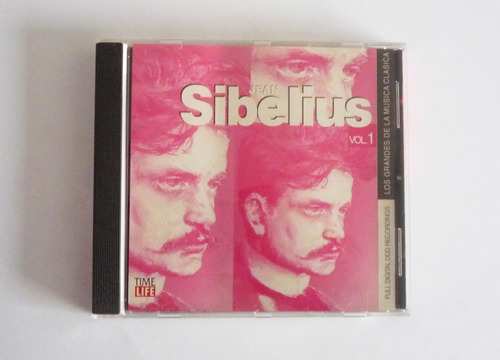 Jean Sibelius Vol. 1 - Los Grandes De La Musica Clasica - Cd