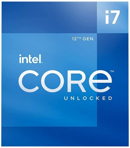 Imagen 3 de 4 de Procesador Intel Alderlake Core I7-12700kf S1700 12 Nucleos