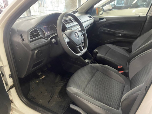 Imagen 14 de 17 de Volkswagen Voyage 1.6 Trendline. Año 2018.c/gnc. Unica Mano
