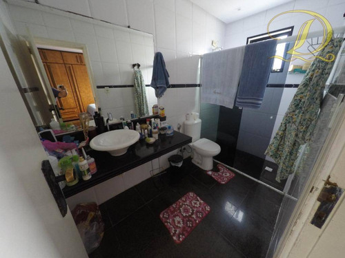 Imagem 12 de 30 de Cobertura Com 4 Dormitórios À Venda, 280 M² Por R$ 750.000,00 - Tupi - Praia Grande/sp - Co0060