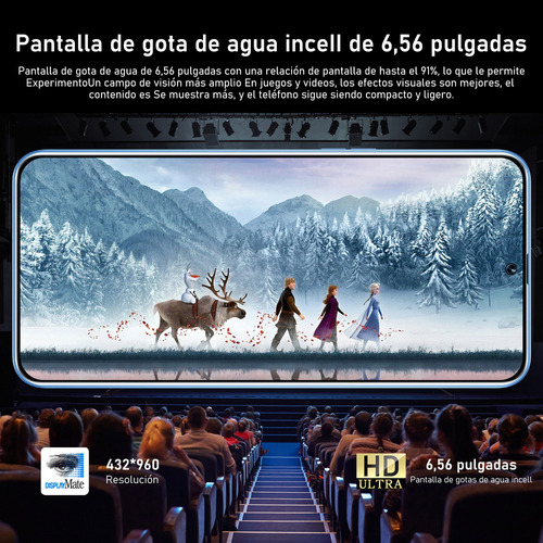 Sj Teléfonos Inteligentes Android Baratos Spark 30 Pro 6.56 En Ram8gb Y Rom256gb Negro