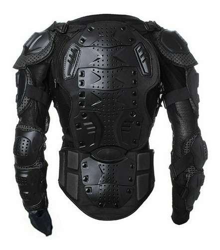Imagen 5 de 8 de Peto Protector Armadura Motocross Racing Pvc Lycra Eva