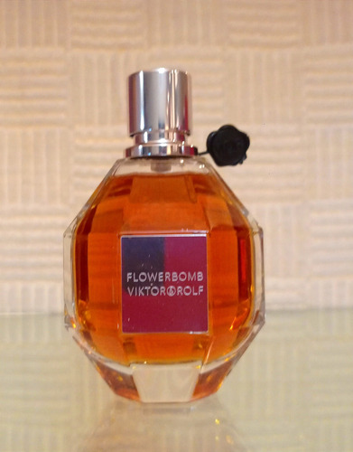 Perfume Dama Flowerbomb De Viktor & Rolf 100 Ml Original