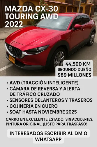 Mazda CX-30 2.0 Touring At