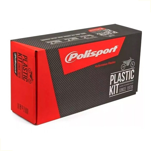 Kit Plasticos Cacha Para Honda Crf 250 2018-2021 Fluo Yellow