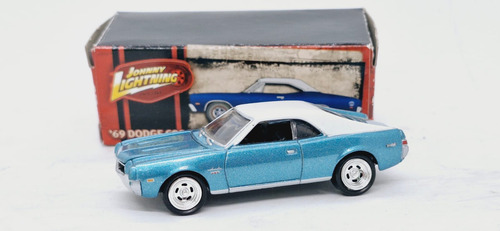 Johnny Lightning 69 Dodge Coronet Super Bee - Superautitos