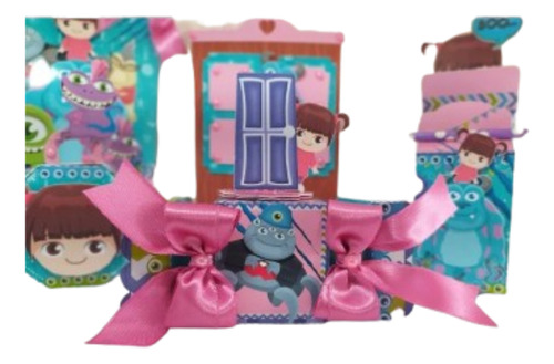 Kit Imprimible Monster Inc