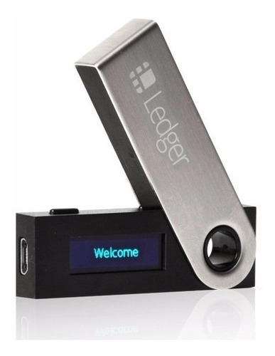 Ledger Nano S - Carteira Para Bitcoin Ethereum Wallet Segura