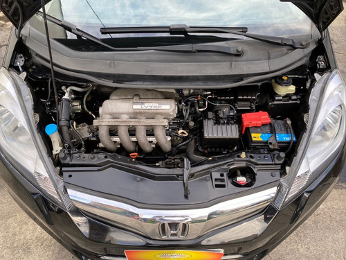 Imagem 14 de 14 de Honda Fit 1.4 Automático + Couro - Baixa Km! Novo Demais!