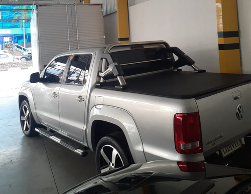 Imagem 5 de 6 de Volkswagen Amarok 2.0 Highline Cab. Dupla 4x4 4p Automática