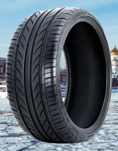 Kit 02 Pneus Delinte Aro 22 265/30r22 Thunder D7 97w